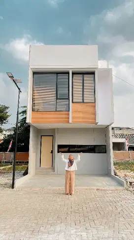 di jual rumah disawangan harga menarik bebas banjir