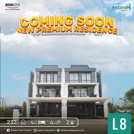 Cluster Premium Terbaru Armont BSD Tipe 8x15 Royal Garden 5000m2