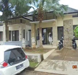 Rumah Design Cottage Bali di Sawangan