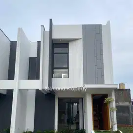 RUMAH 2 LANTAI MODERN DI SERUA CIPUTAT TANGERANG SELATAN