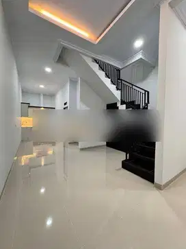 Rumah Baru Poris Indah 2 Lantai Siap Huni Bisa Kpr