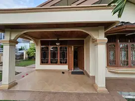 Dijual Rumah posisi hook Kedamaian Permai Palembang