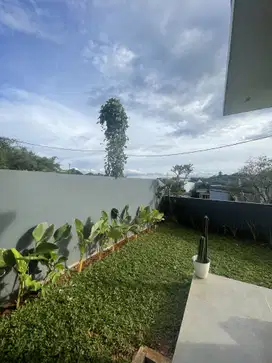 rumah minimalis 2 kamar, 1lantai di pondok benda pamulang