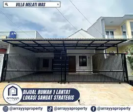 DIJUAL RUMAH BARU SIAP HUNI DI VILLA MELATI MAS -MR30