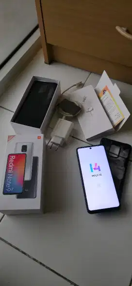 redmi note 9 pro 8/128 ex pribadi