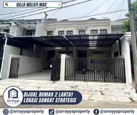 RUMAH BARU CANTIK SIAP HUNI DI VILLE MELATI MAS -MR28