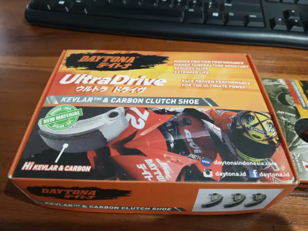 Kampas Ganda Kevlar DAYTONA 4631