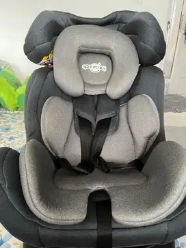 Carseat space baby