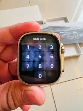 Apple Watch Ultra Gen 2 Titanium