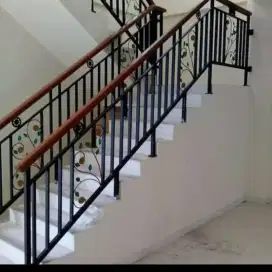 pemasangan kanopi relling pintu pagar dll