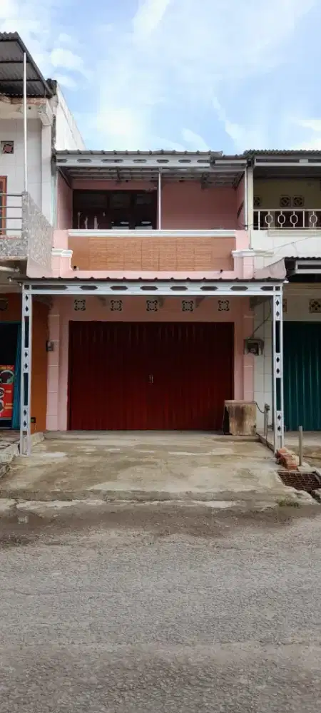 (NEGO) RUKO SAKO PALEMBANG JUAL CEPAT BARU RENOV