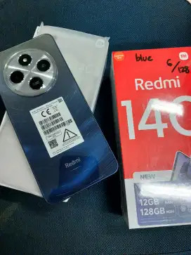 HP REDMI 14C RAM BESAR 6/128