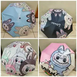 Payung Lipat Labubu