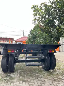 Trailer Genset 100kVA 4 Roda | DIJUAL CEPAT