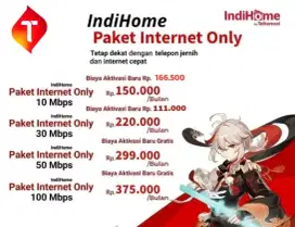 Internet WiFi Indihome