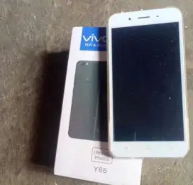 Murah hp vivo Y66 4/64 lkp mulus normal, bs kredit