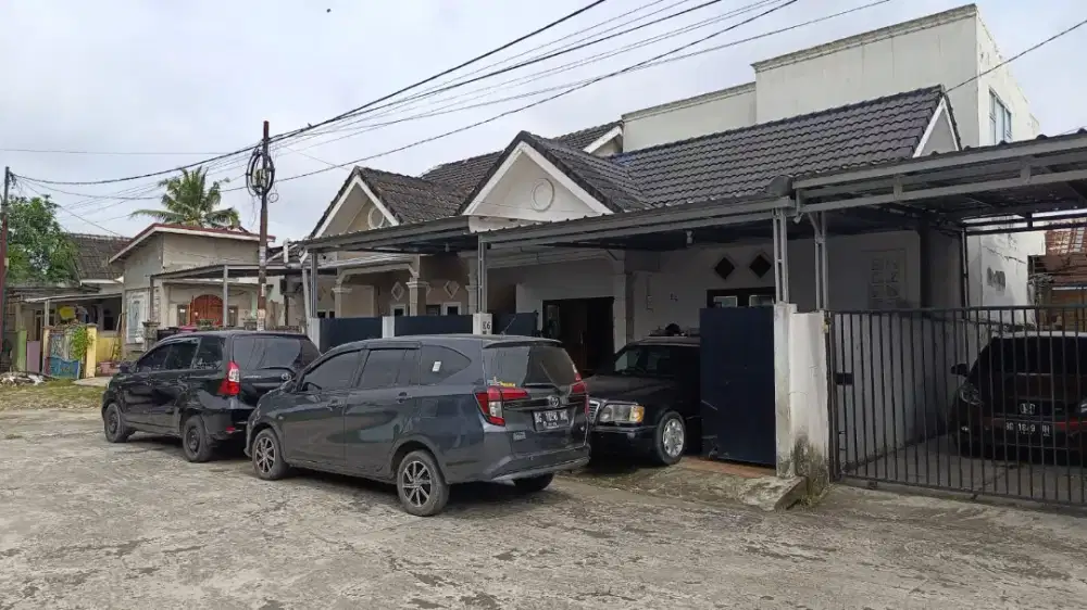 RUMAH STRATEGIS VILLA ARAFURU INDAH
