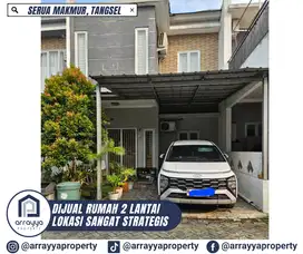 DIJUAL RUMAH 2 LANTAI DI SERUA MAKMUR TANGSEL -EN393
