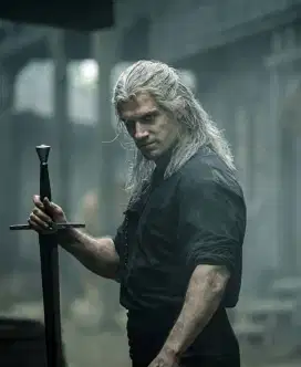 Geralt The Witcher 3 sword replika pedang movie The Withcer edition 3