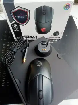 Mouse Gaming MSI GM41