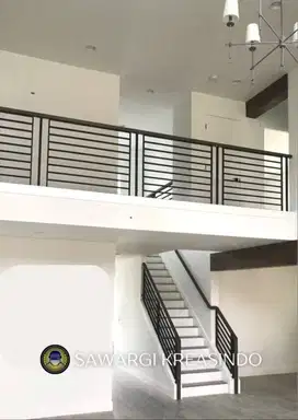Reling tangga & balkon minimalis, Bandung