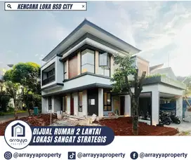 BRAND NEW HOUSE MEWAH 2 LANTAI DI THE ICON BSD -RNB21