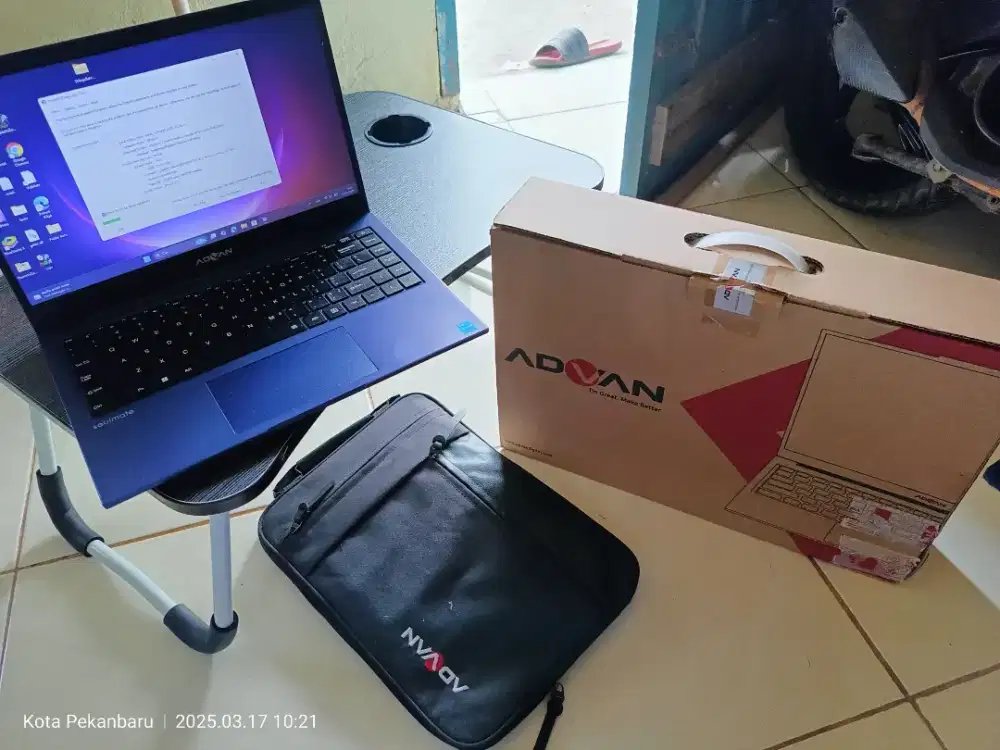 Jual laptop Advan N4020