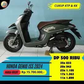 HONDA GENIO ISS 2024 KREDIT DP 500RB ANGSURAN SANGAT RENDAH BERGARANSI
