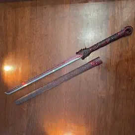 pedang baja china red fire dragon chinese sword movie sword