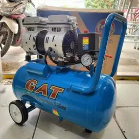 Kompresor Tanpa Oli 1 Hp 24 Liter Gat 550-24 / Gat 1000-24L Compressor