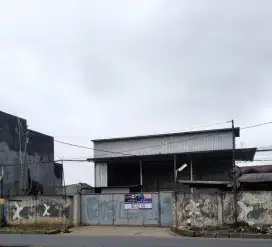 Dijual CPT Tanah/ Gudang Siap Bangun LT 2454 Narogong Bekasi Selatan
