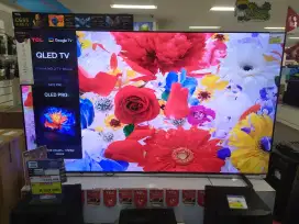 Kredit atau Cash TCL MiniLED GOOGLE TV 98 inc di Electronic City MBK