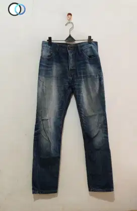 Jeans Bershka Celana Pria (PRELOVED)