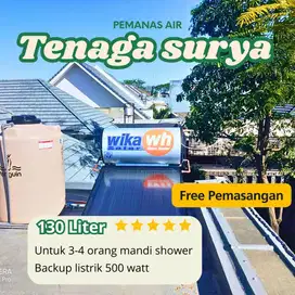 Pemanas Air Matahari Wika Solar Water Heater