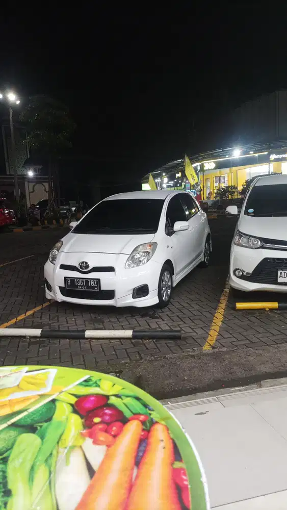 Toyota Yaris 2012 Bensin