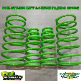 COIL SPRING DEPAN BELAKANG IRONMAN 4x4 PAJERO SPORT