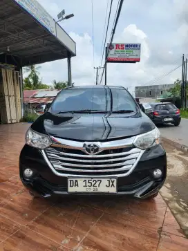 Toyota Avanza G Manual tahun 2018, wrn hitam gagah