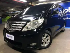 [OLXMOBBI] DP Rendah Toyota Alphard 2.5 G S C Package Bensin-AT 2017