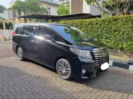 Alphard type G 2.5 AT