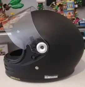 Shoei Glamster Black Doff[Not arai nolan kyt ink airoh agv suomy bell]