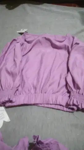 Croptop Masih ada Lable alias masih belom pernah pake