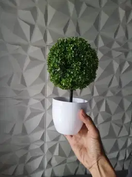 Pot dekorasi ruangan rumah