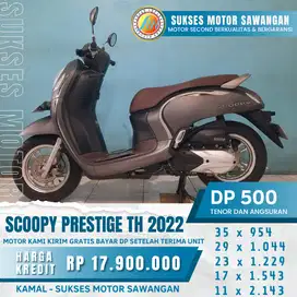 Order pake tokped bunga lebih ringan guys SCOOPY PRESTIGE TH 2022