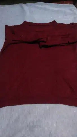 Atasan Rajut Wanita Tangan Panjang