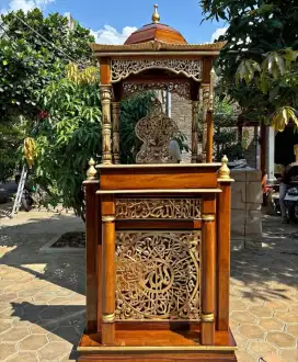 Mimbar masjid jati