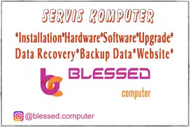 Jasa servis & perbaikan komputer & Laptop panggilan