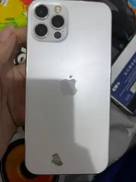 FOR SALE IPHONE 12 PRO 128 gb  WHITE SILVER FULL SET