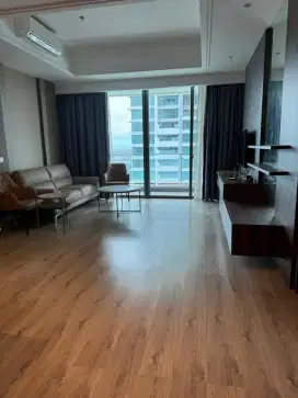 Disewakan Apartemen St Moritz 2BR, Full Furnished - Puri Indah