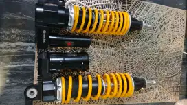 Shock depan belakan untuk vesmet 125 iget