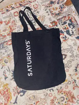 Totebag Saturday Like New